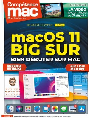 cover image of Compétence Mac